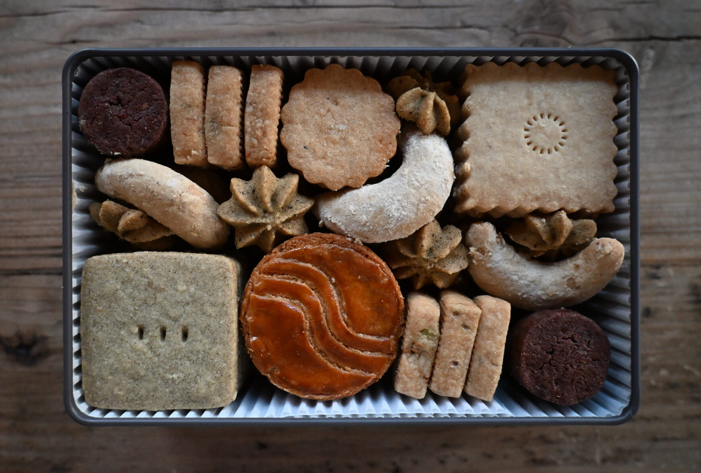 クッキー缶をお探しの方へ｜素材と味わいにこだわったPollenのクッキー缶